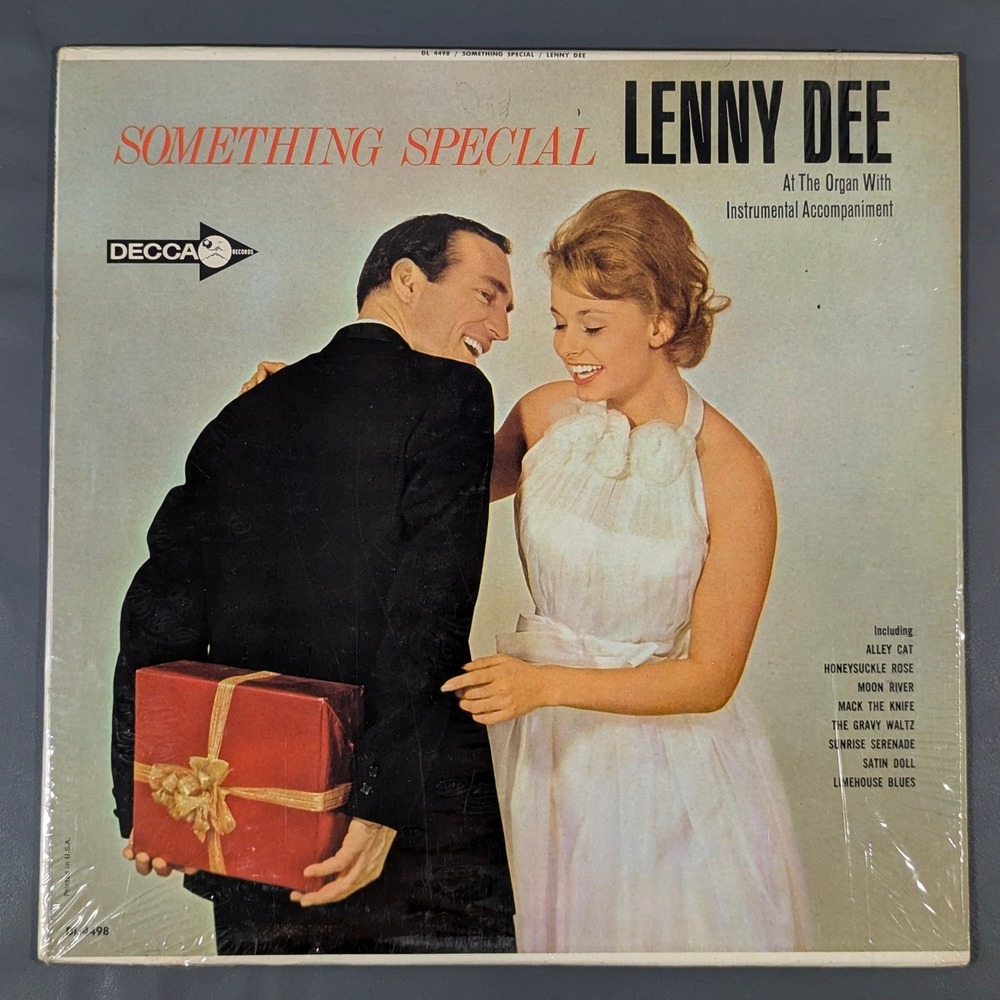 Lenny Dee Something Special Vinyl LP Decca DL 4498 Organ Jazz Pop 1964 Mono